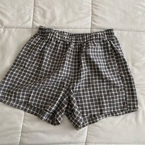 brandy melville logan shorts